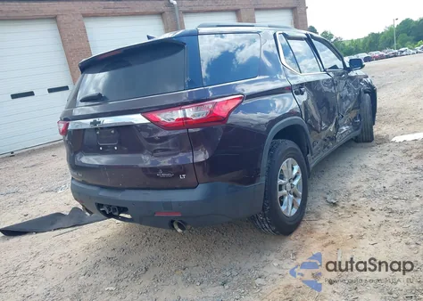 2019 Chevrolet Traverse 1Lt из США, поврежденный, VIN 1GNEVGKW6KJ113229